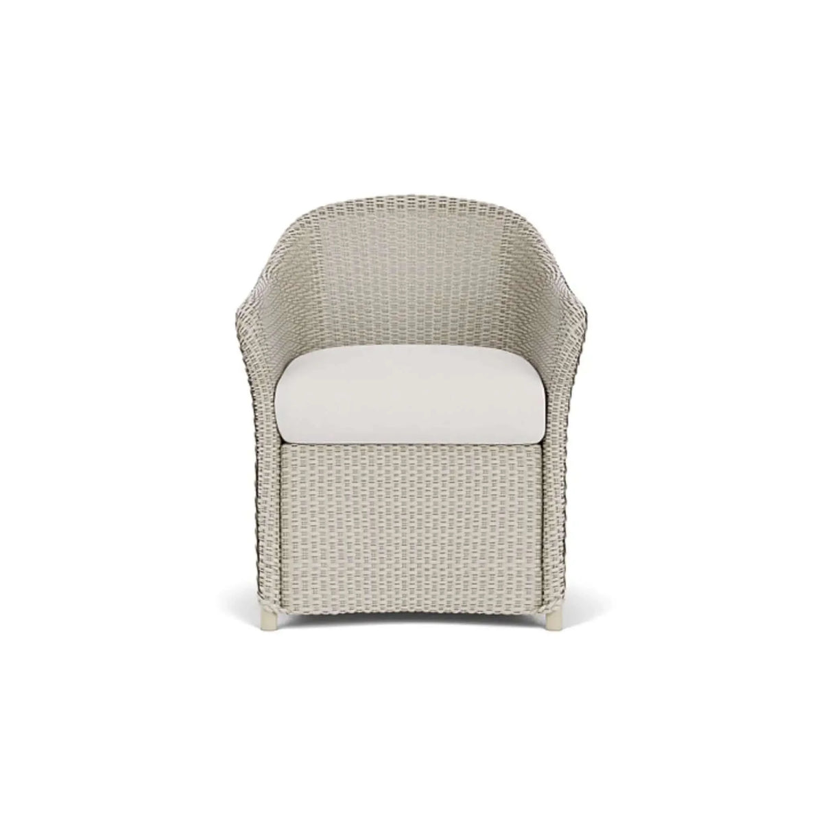 Lloyd Flanders Weekend Retreat Dining Armchair-Terracotta 006