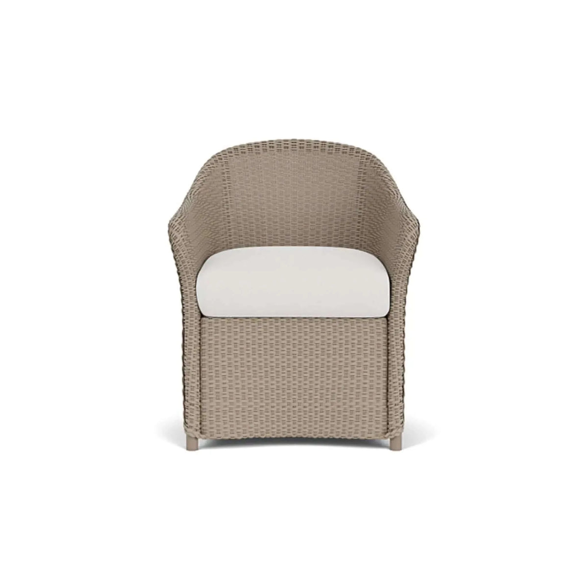 Lloyd Flanders Weekend Retreat Dining Armchair-Platinum 014