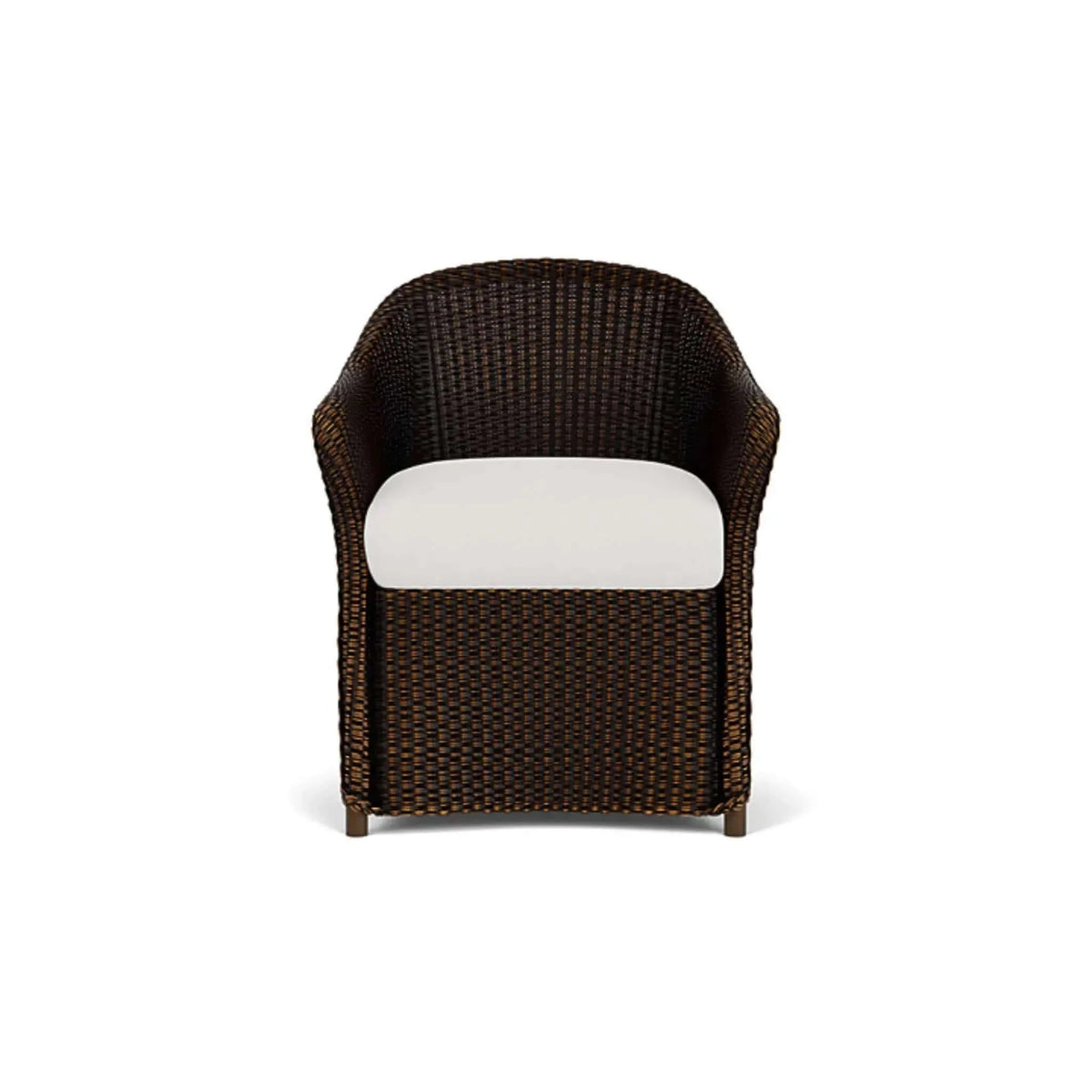 Lloyd Flanders Weekend Retreat Dining Armchair-Woodland 025