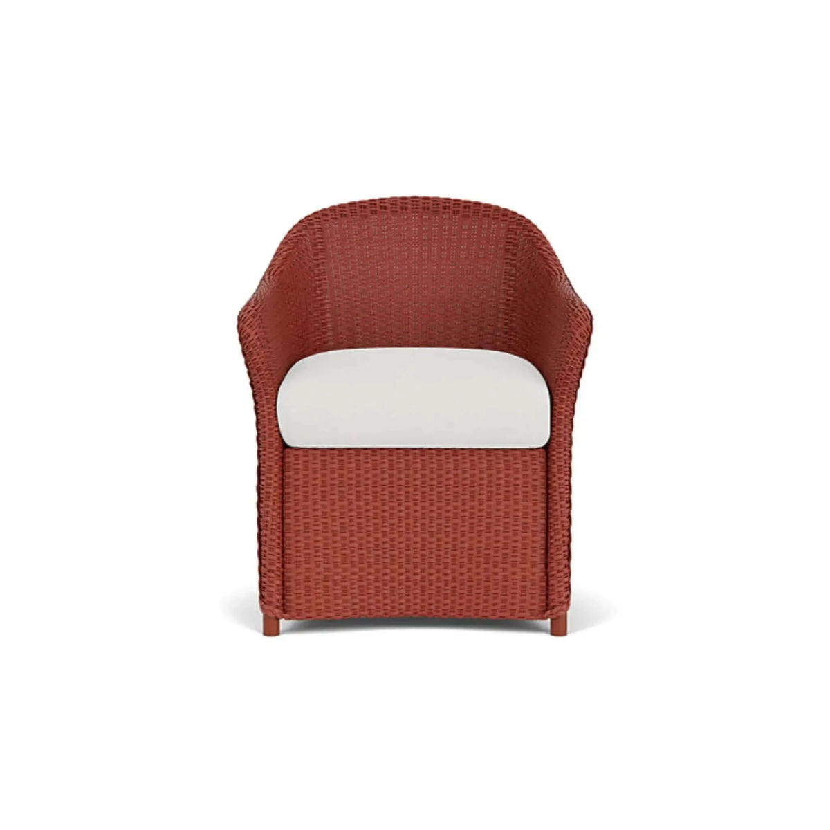 Lloyd Flanders Weekend Retreat Dining Armchair-