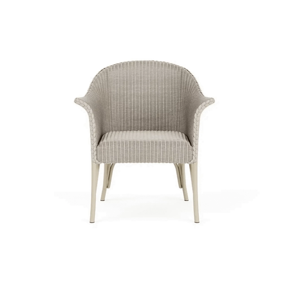 Lloyd Flanders All Seasons Lounge Chair with Padded Seat