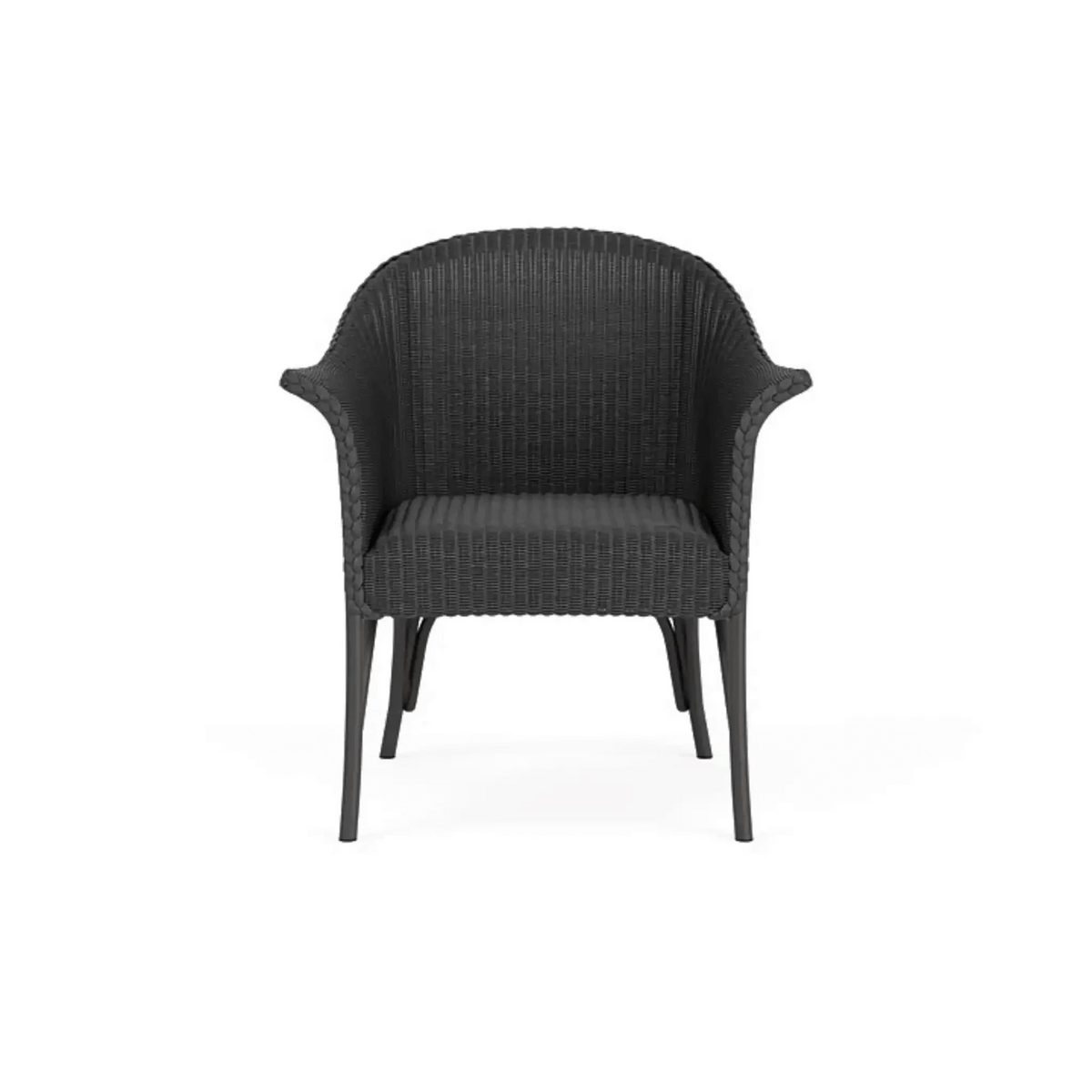 Lloyd Flanders All Seasons Lounge Chair with Padded Seat