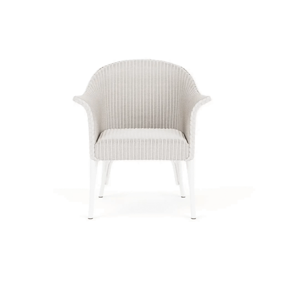 Lloyd Flanders All Seasons Lounge Chair with Padded Seat