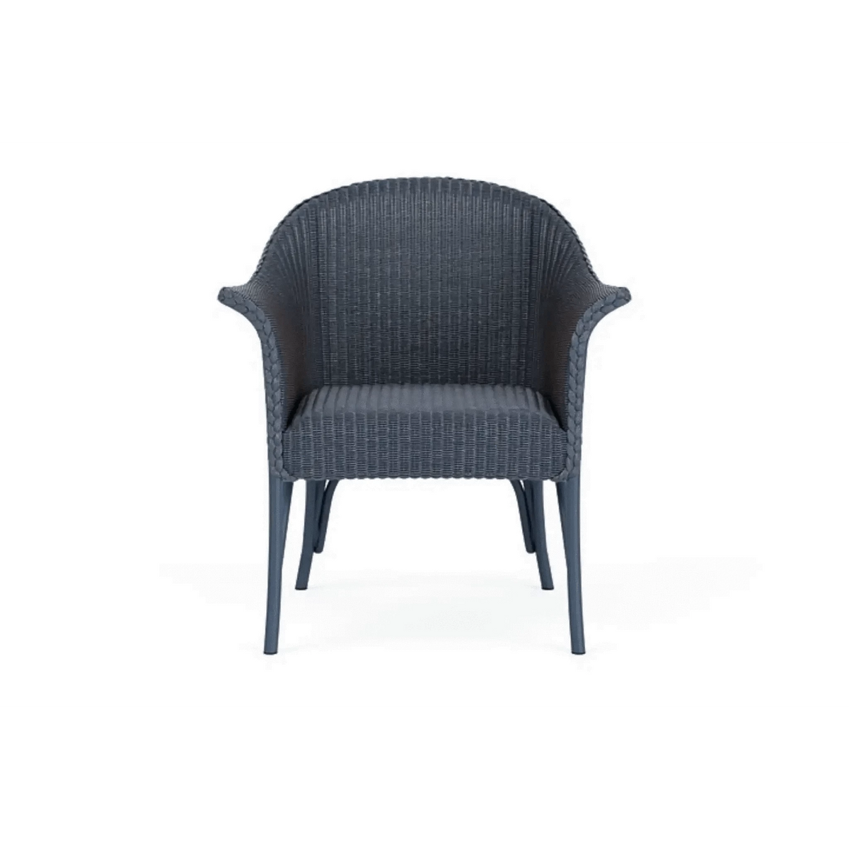 Lloyd Flanders All Seasons Lounge Chair with Padded Seat