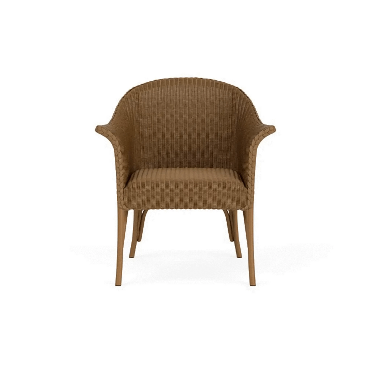 Lloyd Flanders All Seasons Lounge Chair with Padded Seat