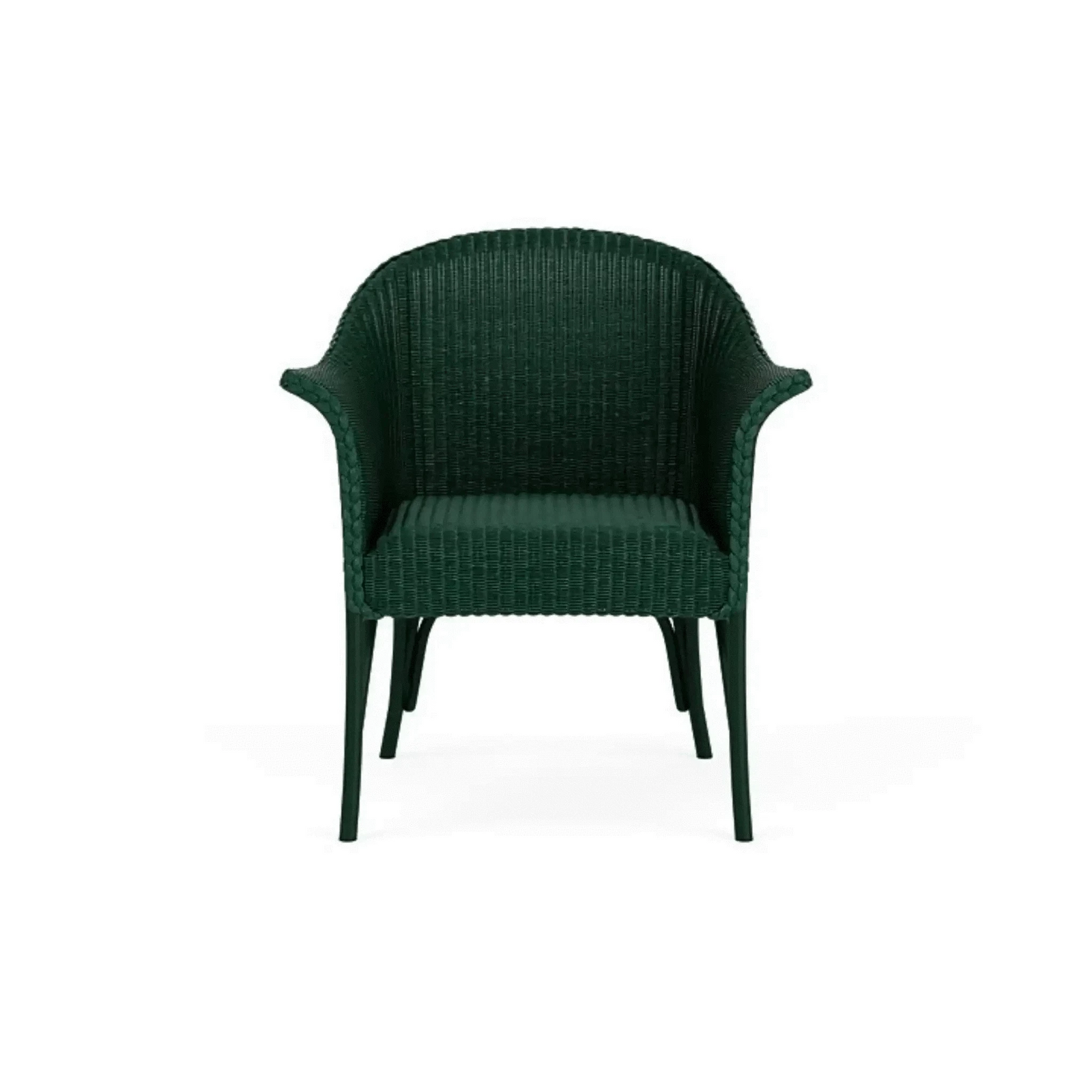 Lloyd Flanders All Seasons Lounge Chair with Padded Seat