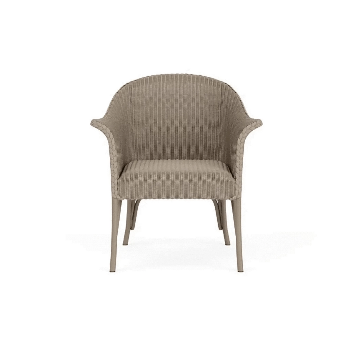 Lloyd Flanders All Seasons Lounge Chair with Padded Seat