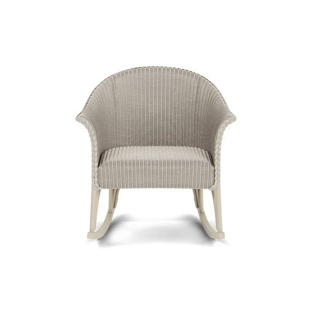 Lloyd Flanders All Seasons Lounge Rocker with Padded Seat