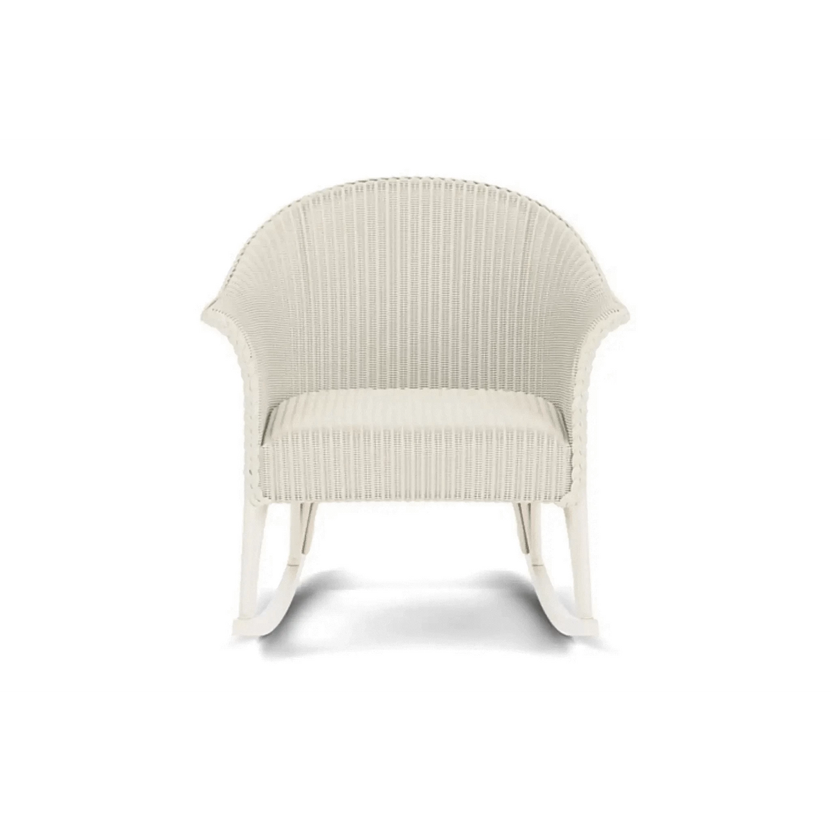 Lloyd Flanders All Seasons Lounge Rocker with Padded Seat