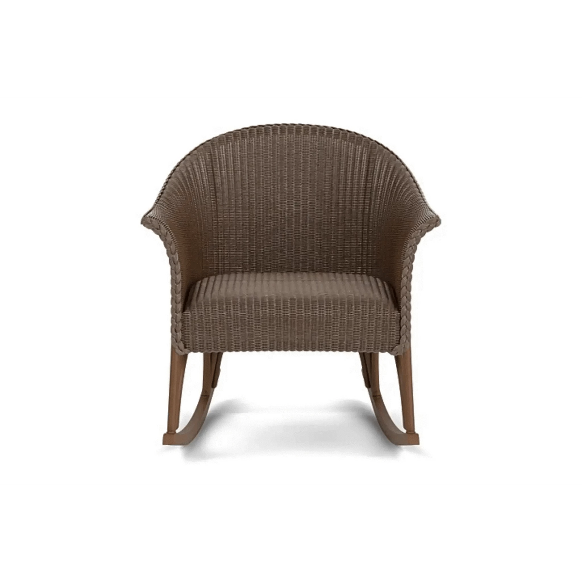 Lloyd Flanders All Seasons Lounge Rocker with Padded Seat