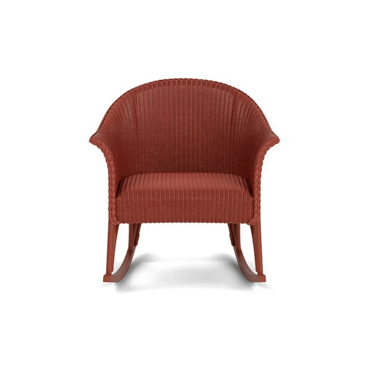 Lloyd Flanders All Seasons Lounge Rocker with Padded Seat