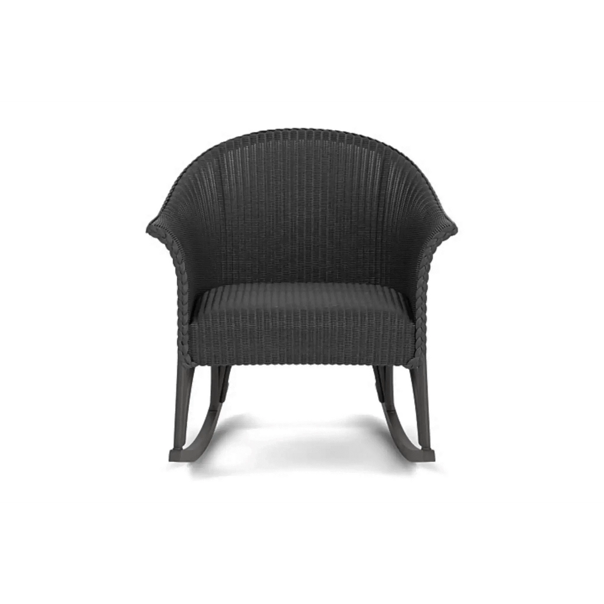 Lloyd Flanders All Seasons Lounge Rocker with Padded Seat