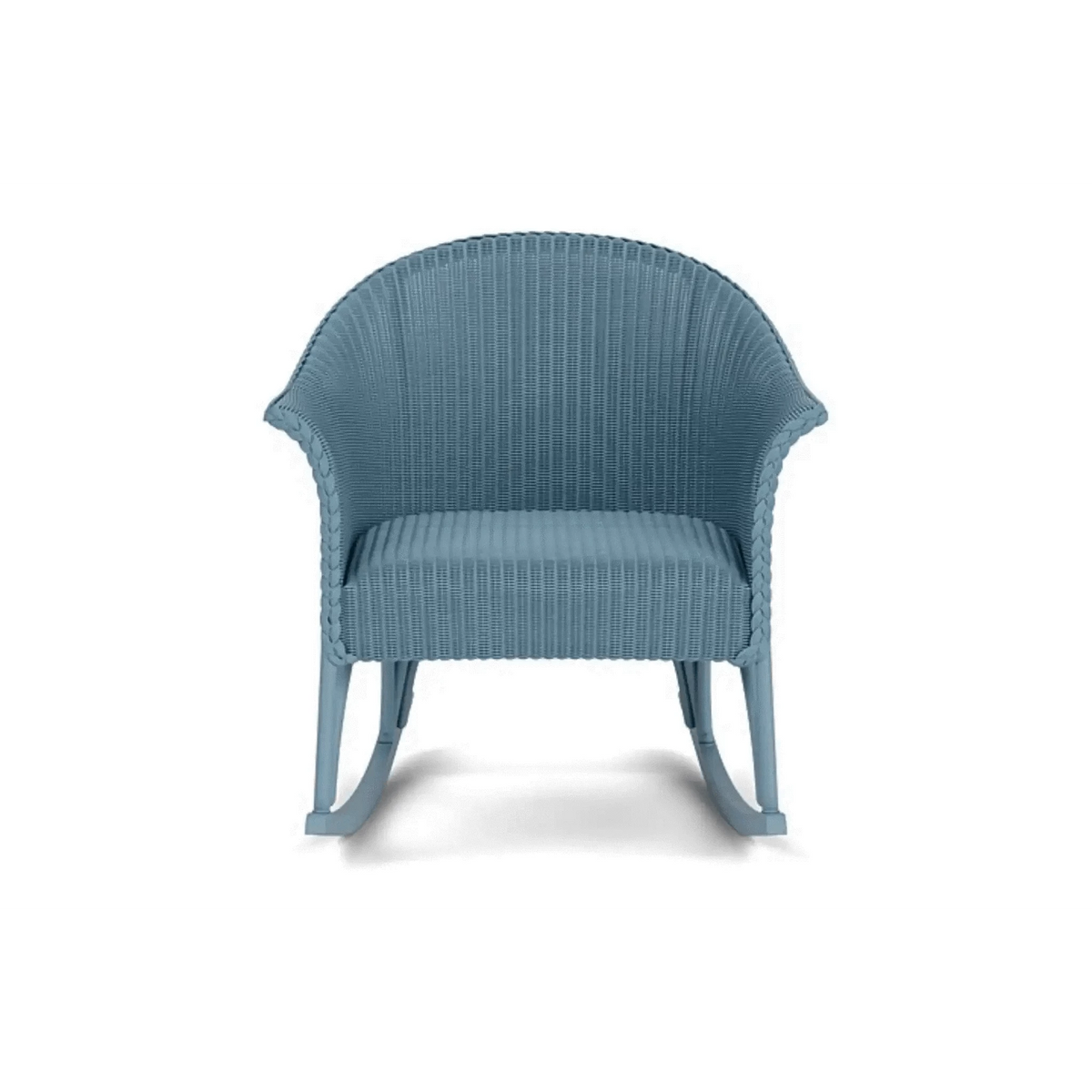 Lloyd Flanders All Seasons Lounge Rocker with Padded Seat