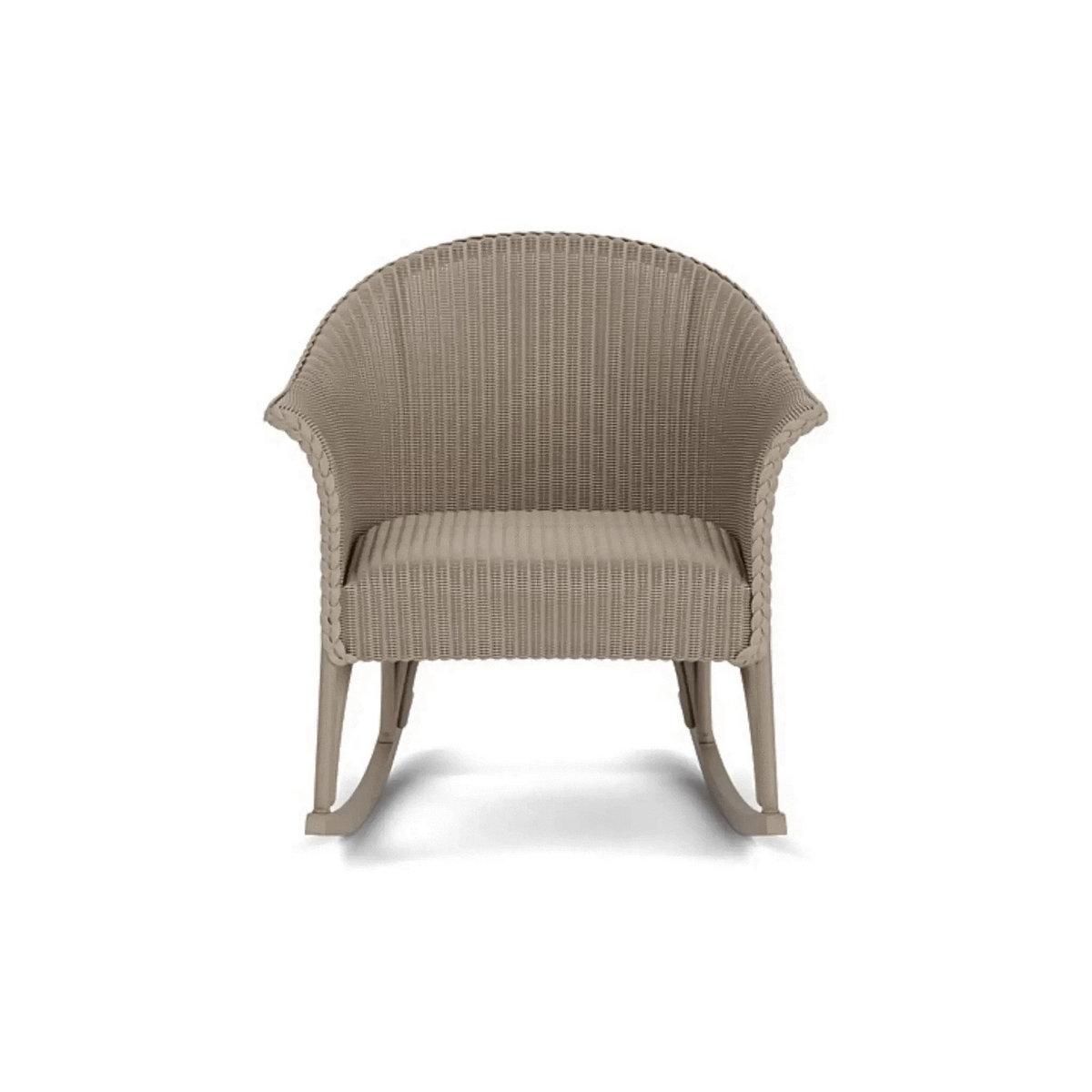 Lloyd Flanders All Seasons Lounge Rocker with Padded Seat