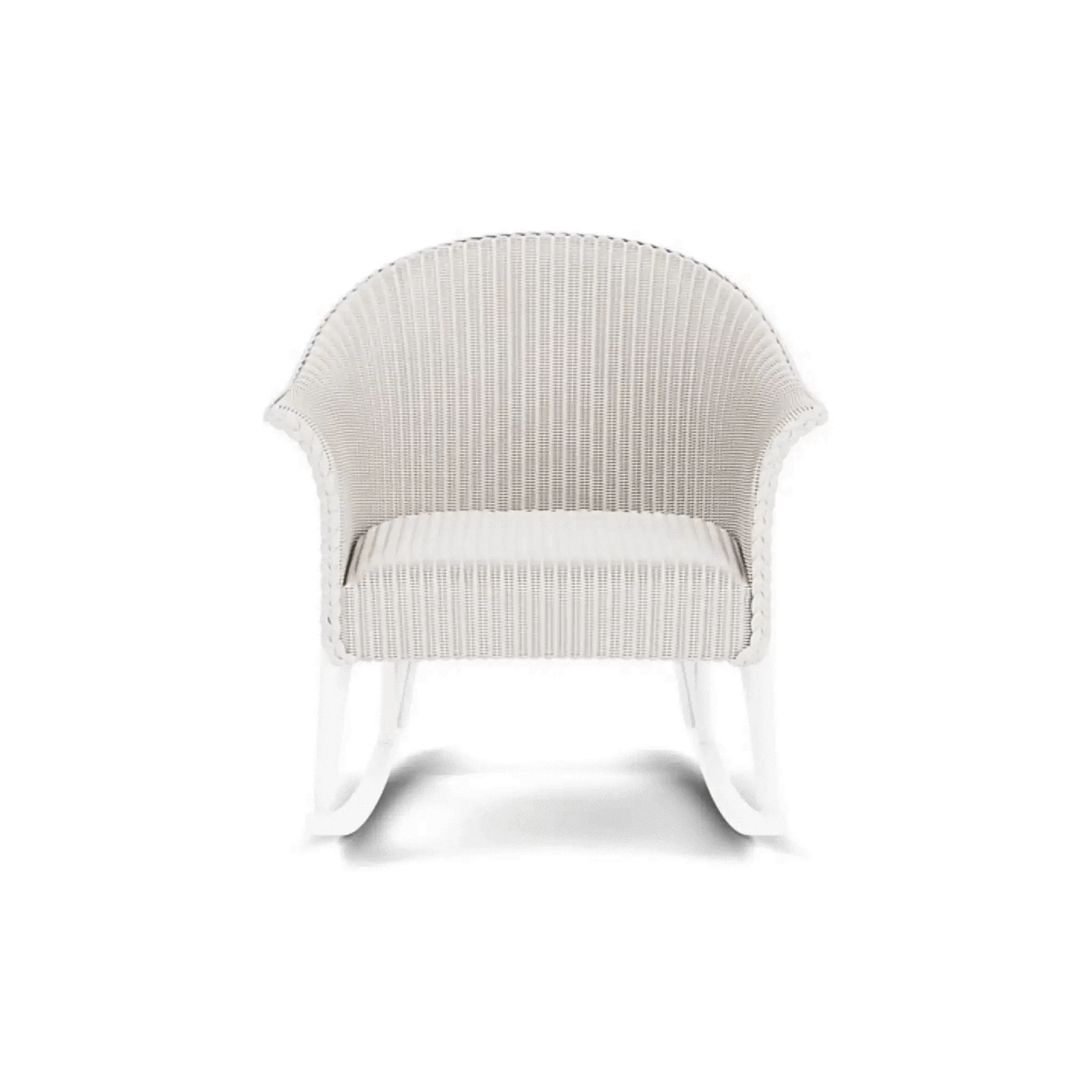 Lloyd Flanders All Seasons Lounge Rocker with Padded Seat