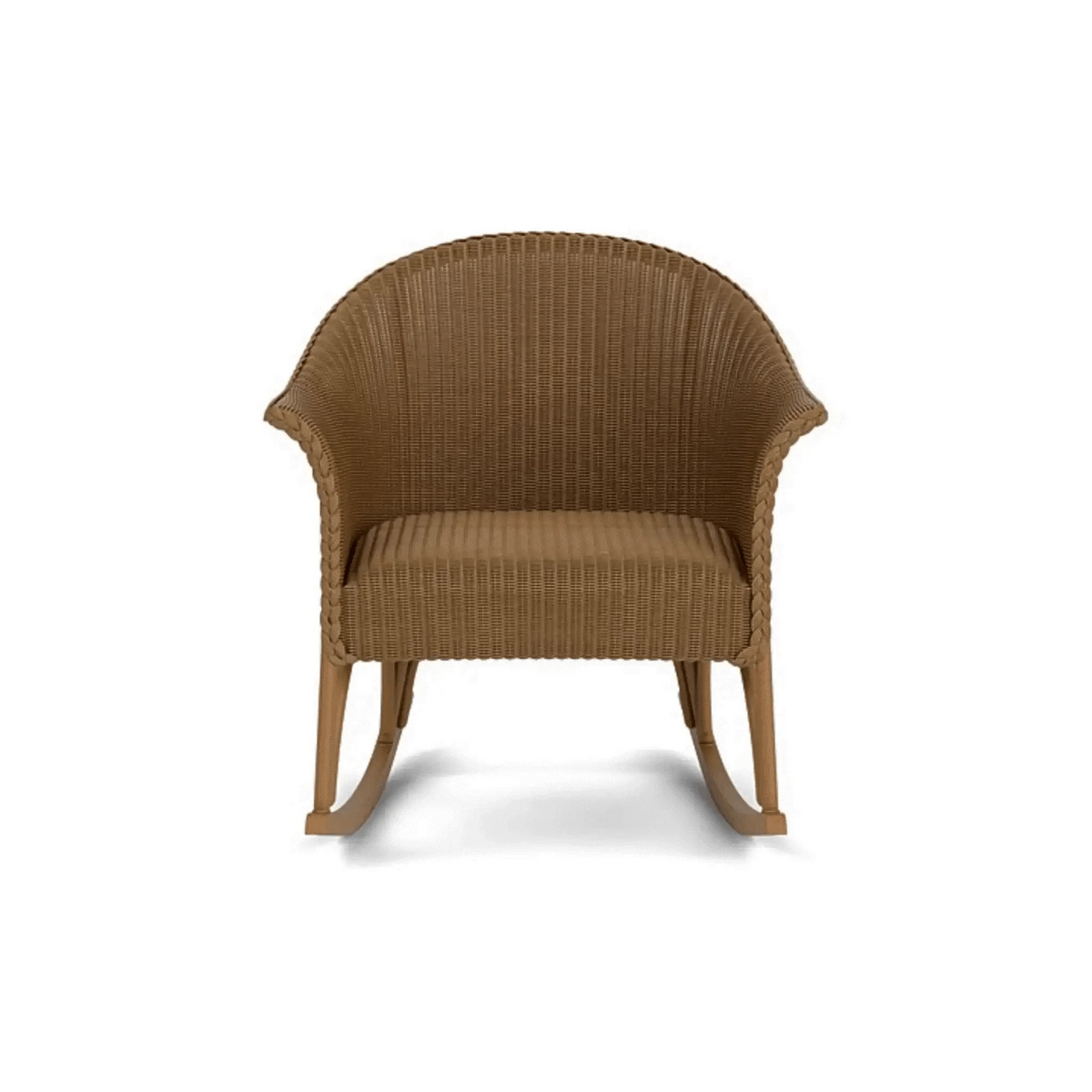 Lloyd Flanders All Seasons Lounge Rocker with Padded Seat