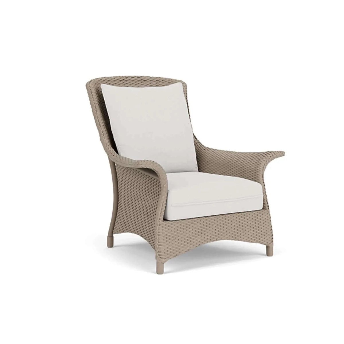 Lloyd Flanders Mandalay Lounge Chair-Linen 002