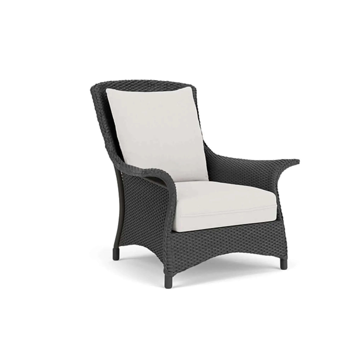 Lloyd Flanders Mandalay Lounge Chair-French Beige 007