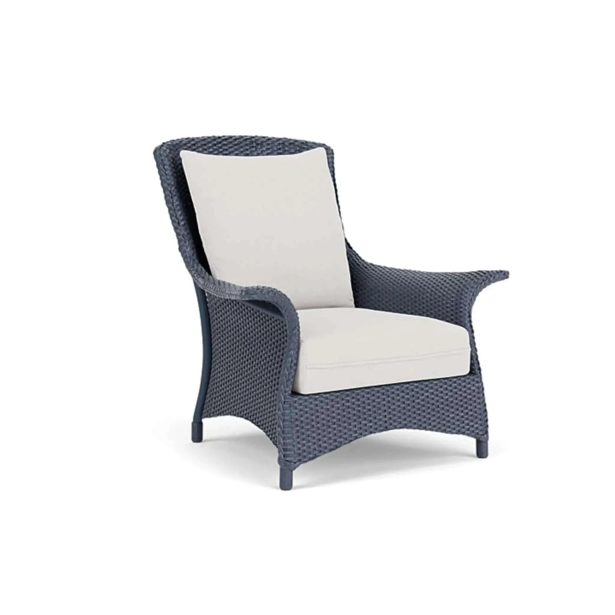 Lloyd Flanders Mandalay Lounge Chair-Bark 008