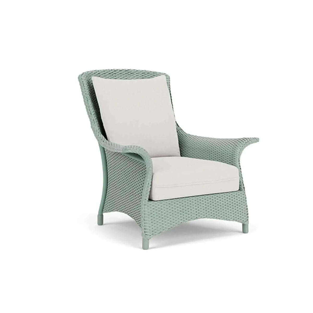 Lloyd Flanders Mandalay Lounge Chair-Sea Glass 028