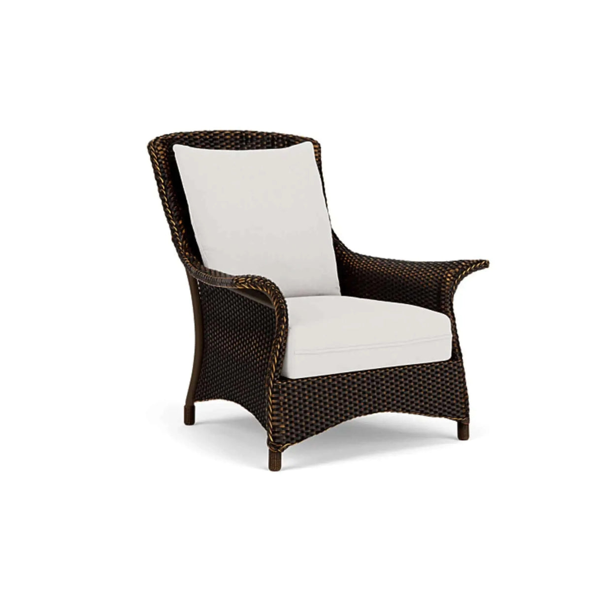 Lloyd Flanders Mandalay Lounge Chair-Peacock 044