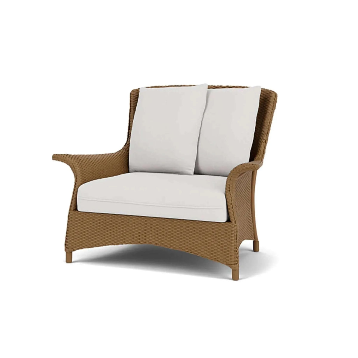 Lloyd Flanders Mandalay Chair and a Half-Hickory 080