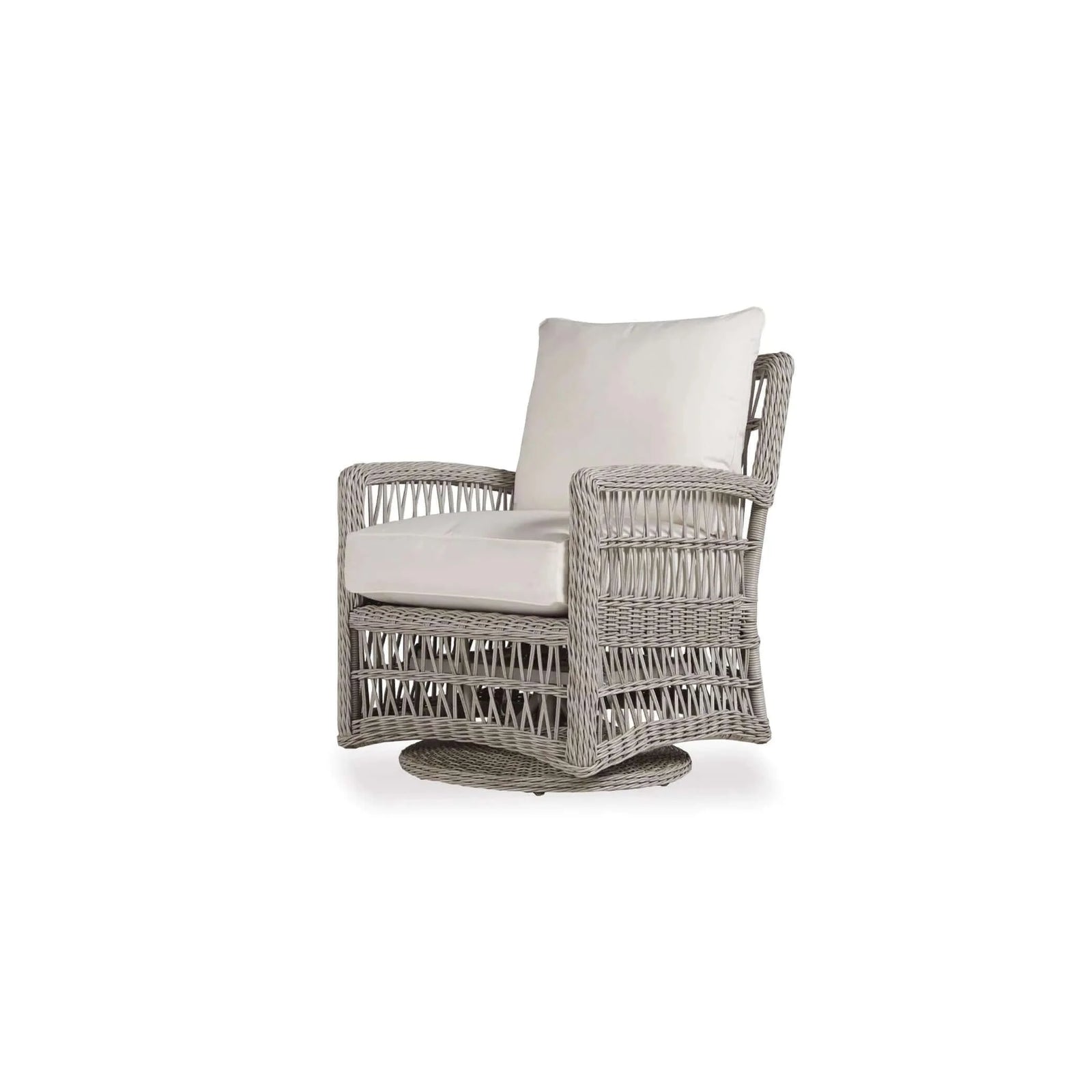 Lloyd Flanders Mackinac Swivel Glider Lounge Chair-Default Title