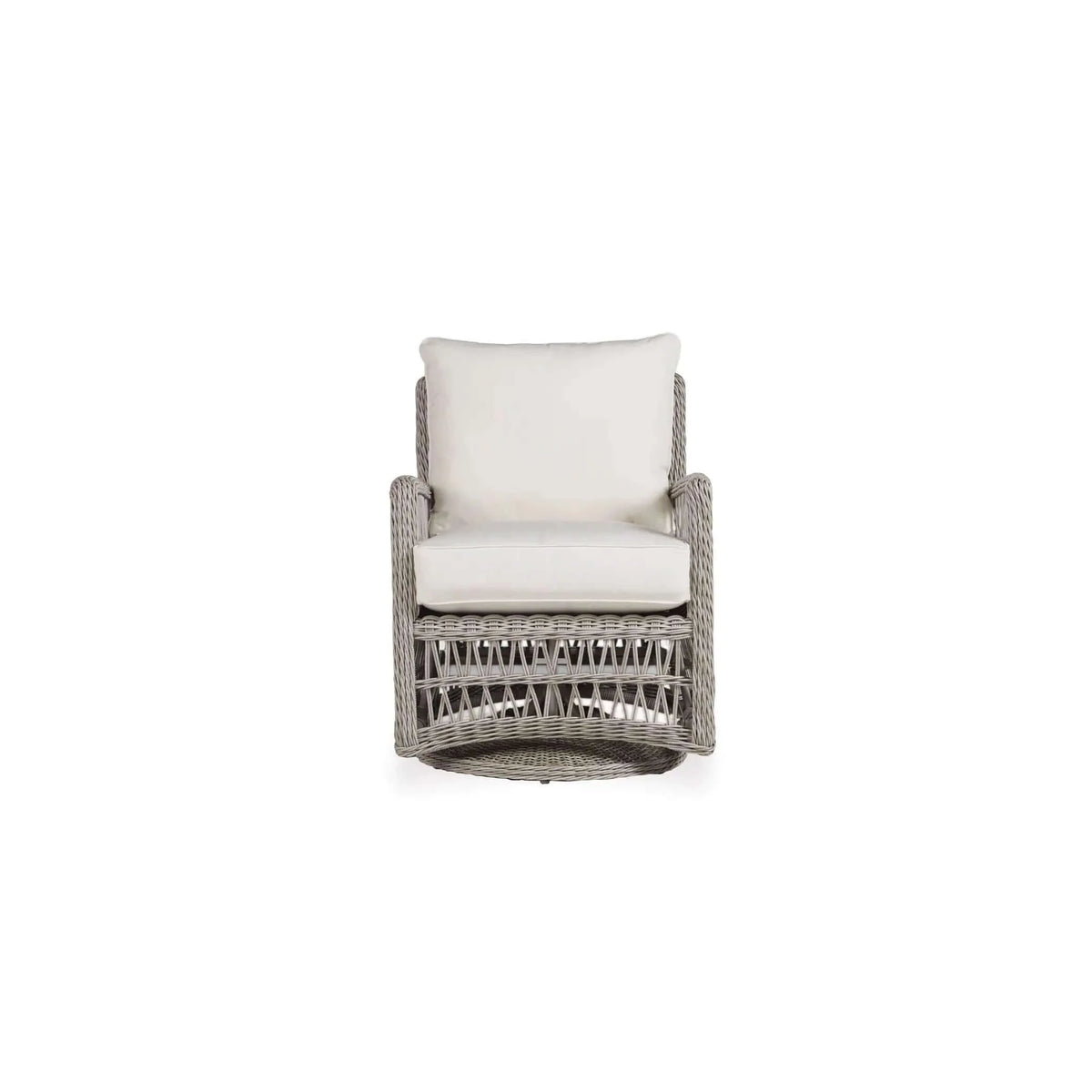 Lloyd Flanders Mackinac Swivel Glider Lounge Chair-