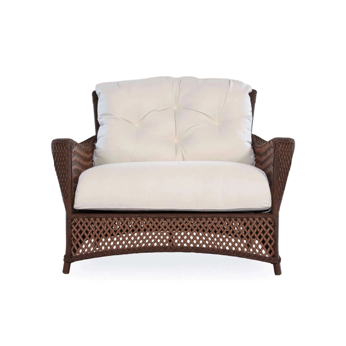 Lloyd Flanders Grand Traverse Chair & a Half-