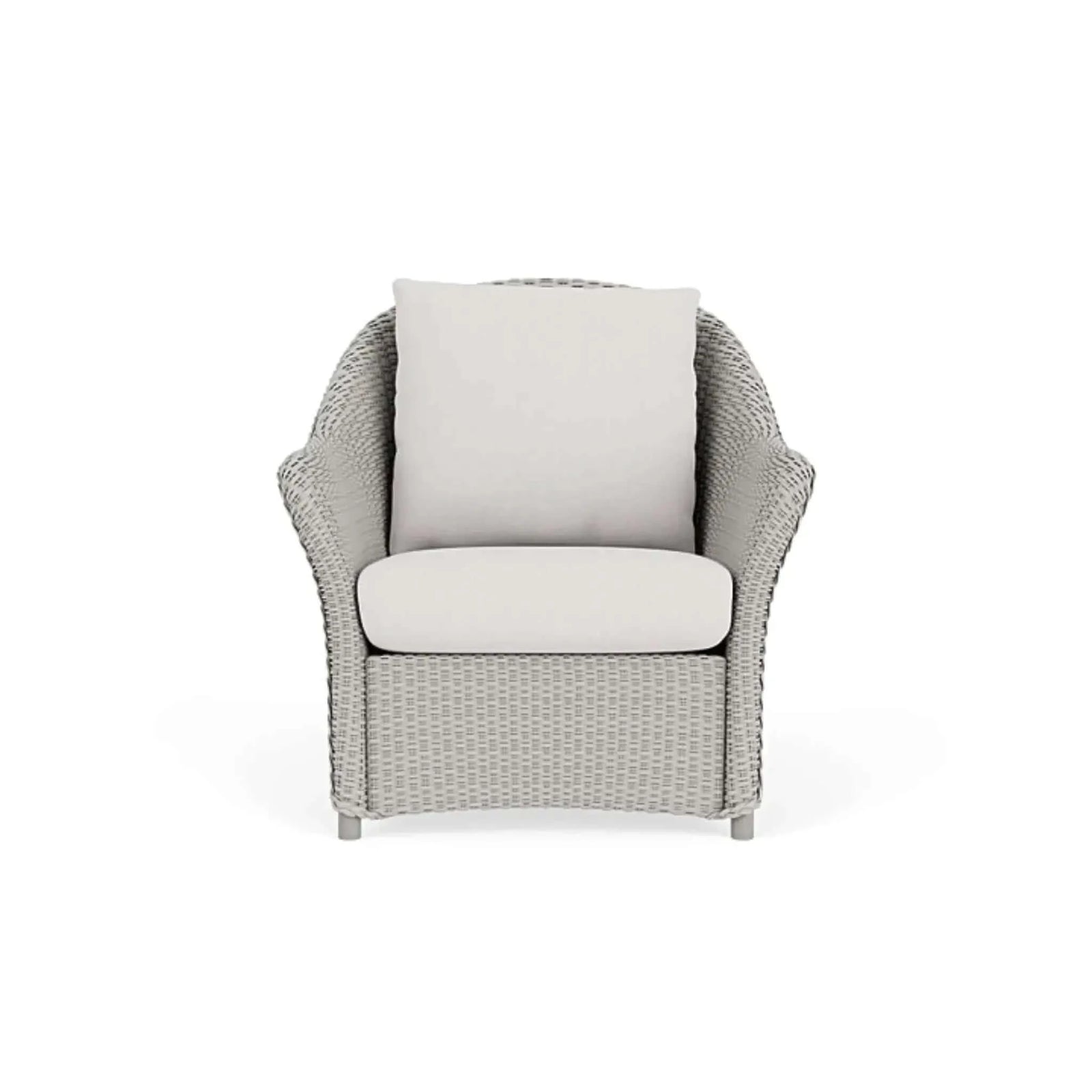 Lloyd Flanders Weekend Retreat Lounge Chair-Antique White 071