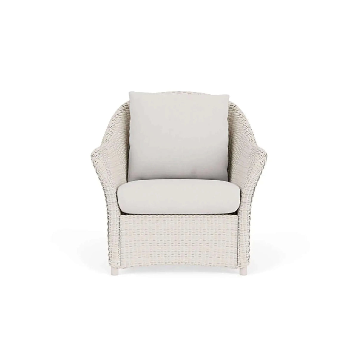 Lloyd Flanders Weekend Retreat Lounge Chair-Mink 075