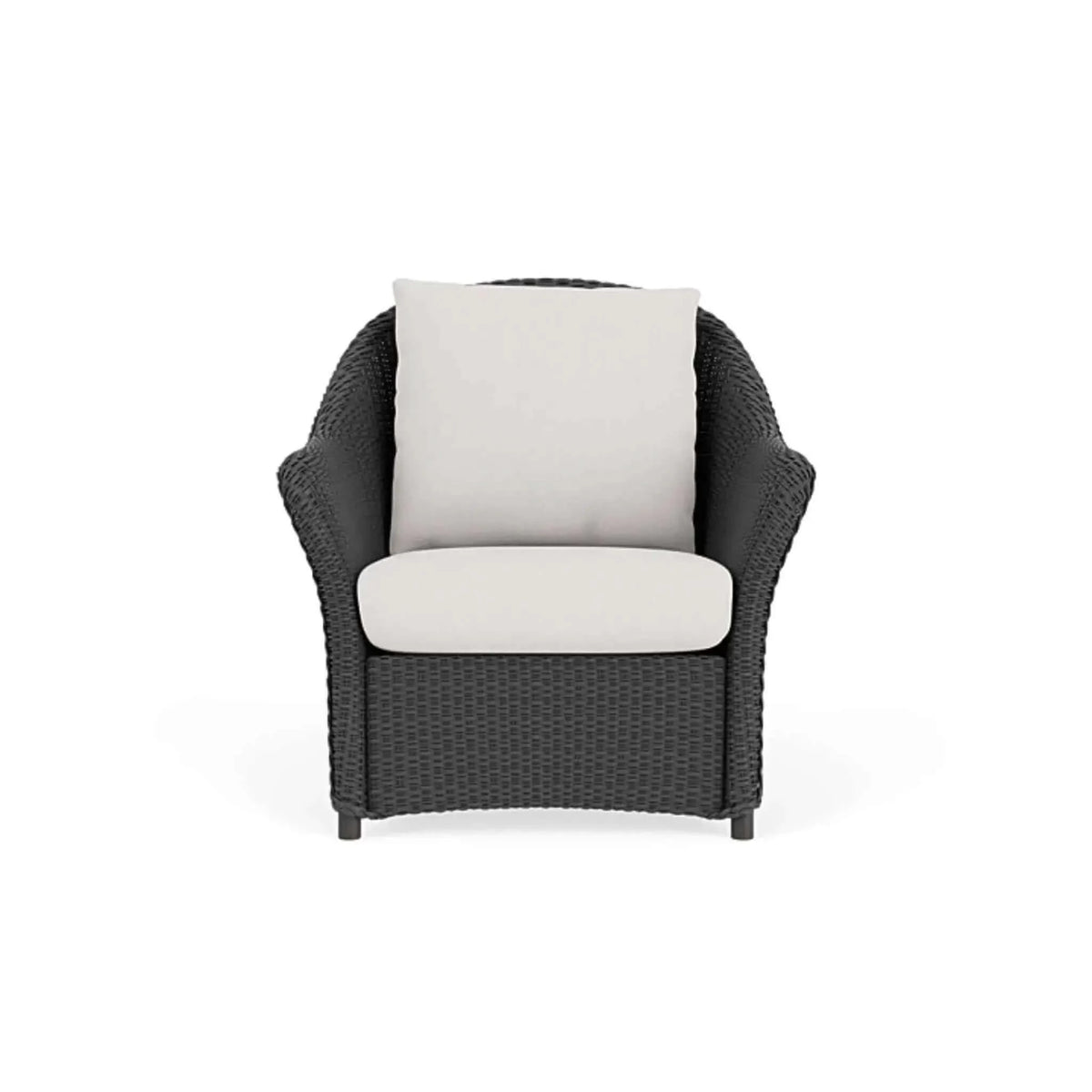 Lloyd Flanders Weekend Retreat Lounge Chair-Pewter 079