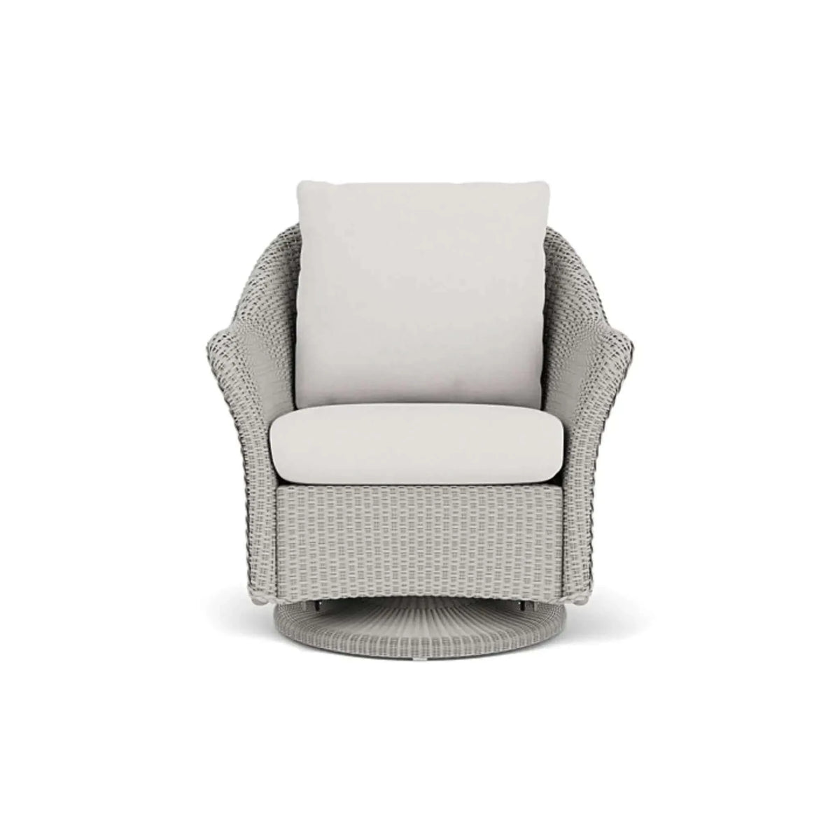 Lloyd Flanders Weekend Retreat Swivel Glider Lounge Chair-Stillwater 015