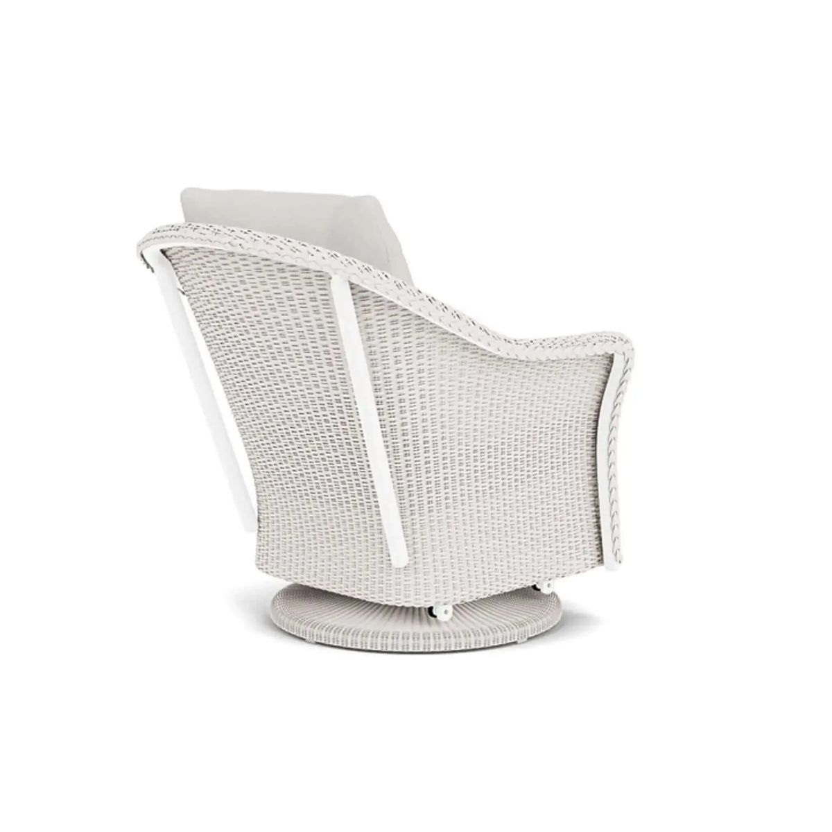 Lloyd Flanders Weekend Retreat Swivel Glider Lounge Chair-