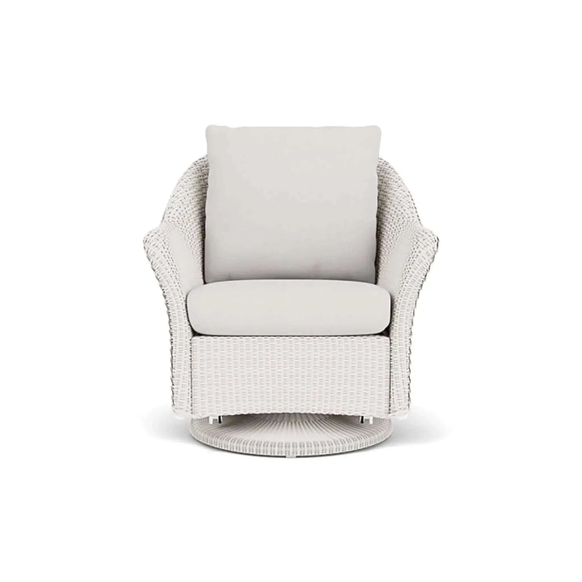Lloyd Flanders Weekend Retreat Swivel Glider Lounge Chair-
