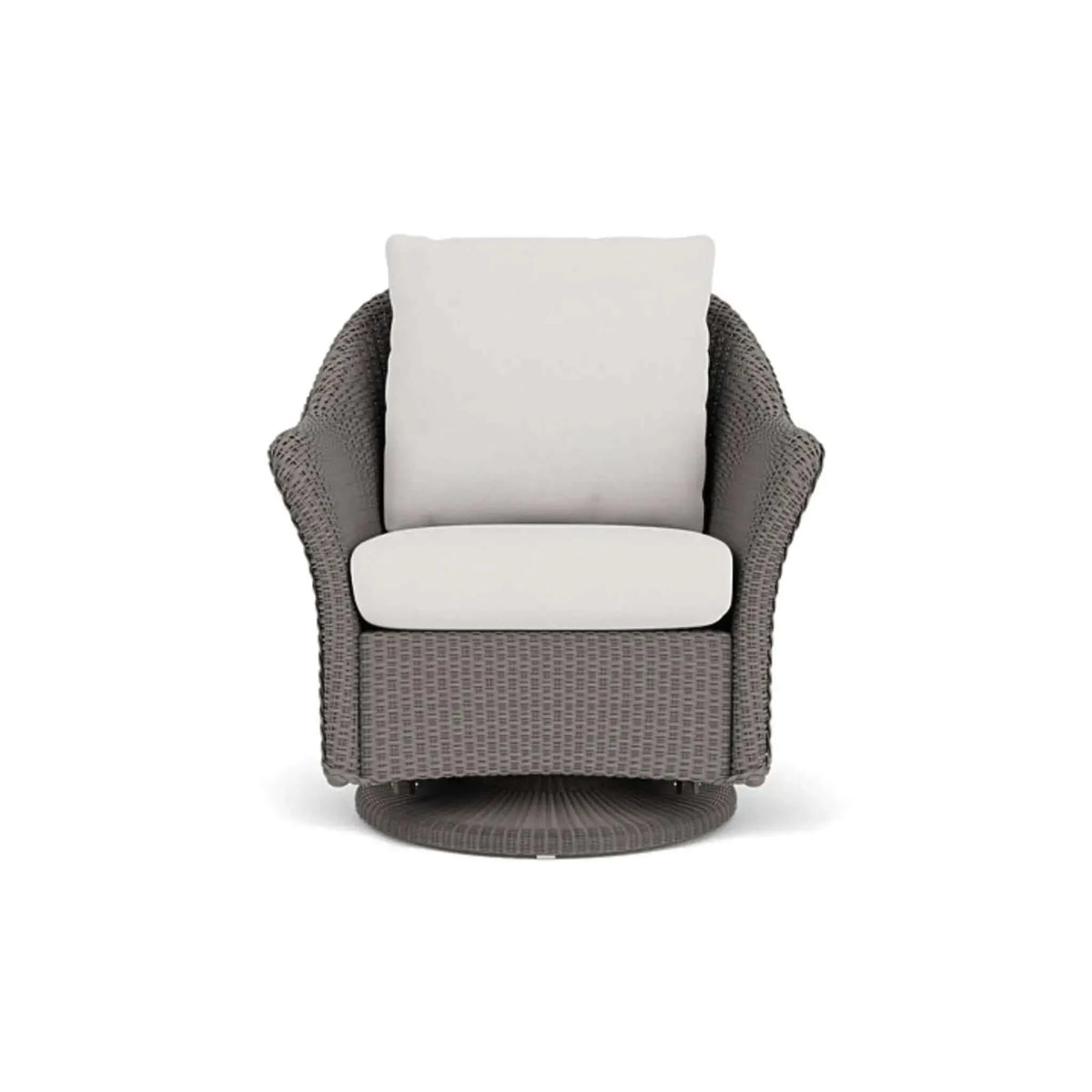 Lloyd Flanders Weekend Retreat Swivel Glider Lounge Chair-Sea Glass 028