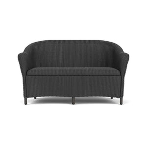 Lloyd Flanders Reflections Loveseat with Padded Seat