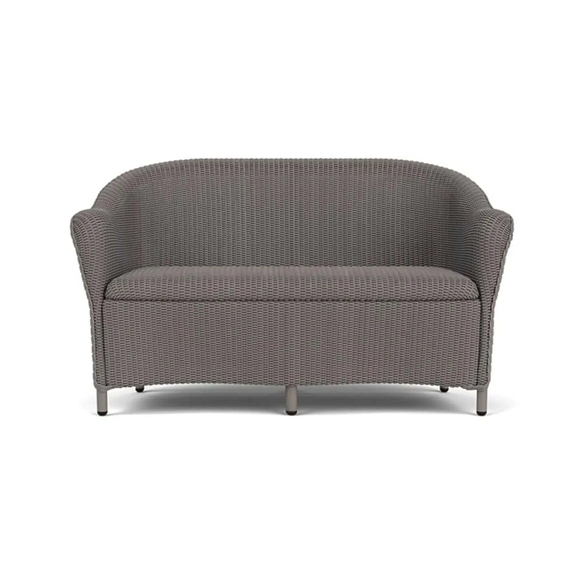 Lloyd Flanders Reflections Loveseat with Padded Seat