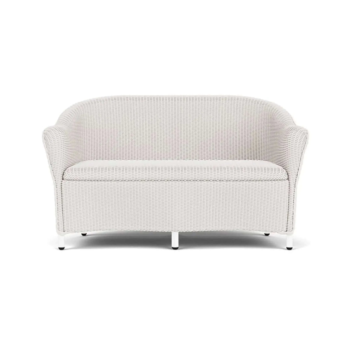 Lloyd Flanders Reflections Loveseat with Padded Seat