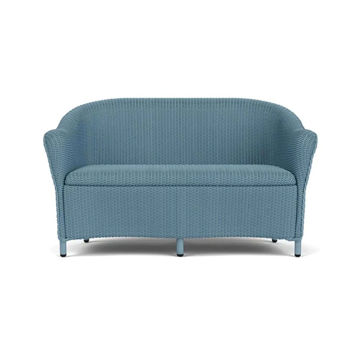 Lloyd Flanders Reflections Loveseat with Padded Seat