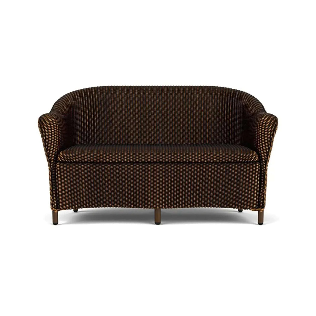 Lloyd Flanders Reflections Loveseat with Padded Seat