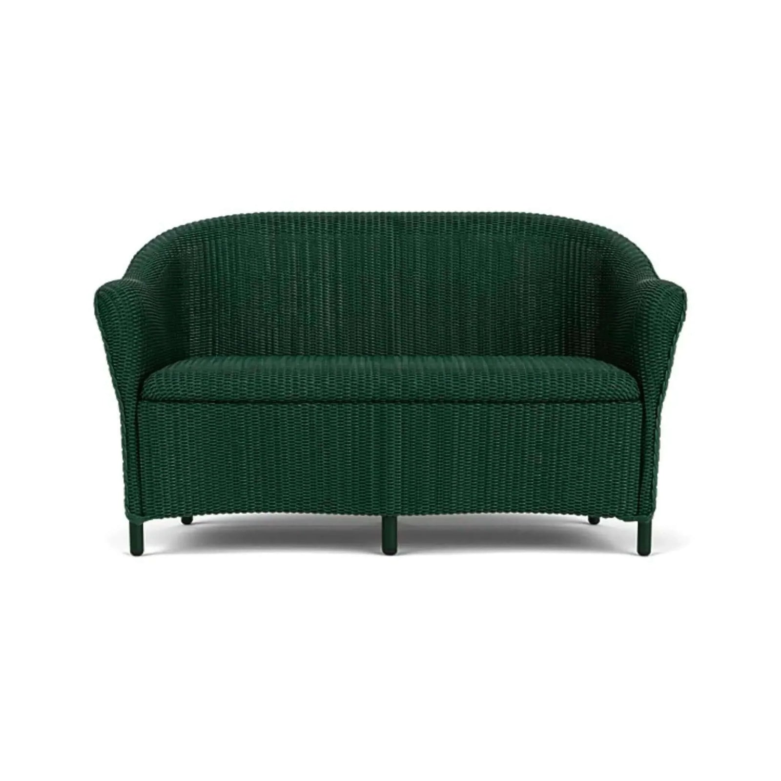 Lloyd Flanders Reflections Loveseat with Padded Seat