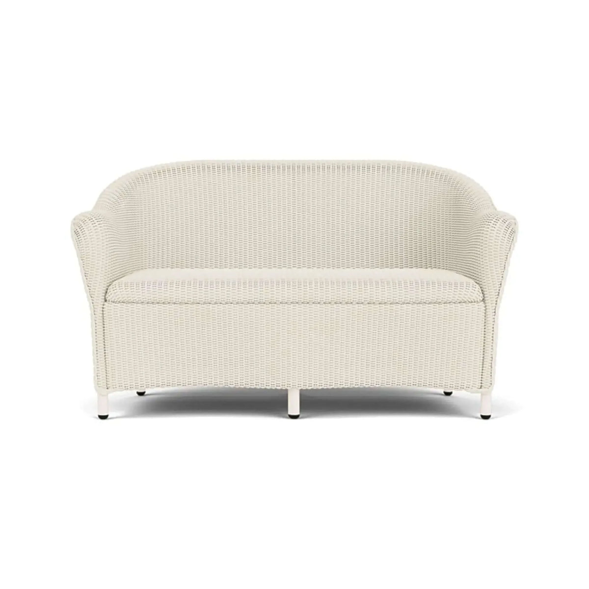 Lloyd Flanders Reflections Loveseat with Padded Seat