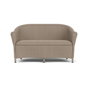 Lloyd Flanders Reflections Loveseat with Padded Seat