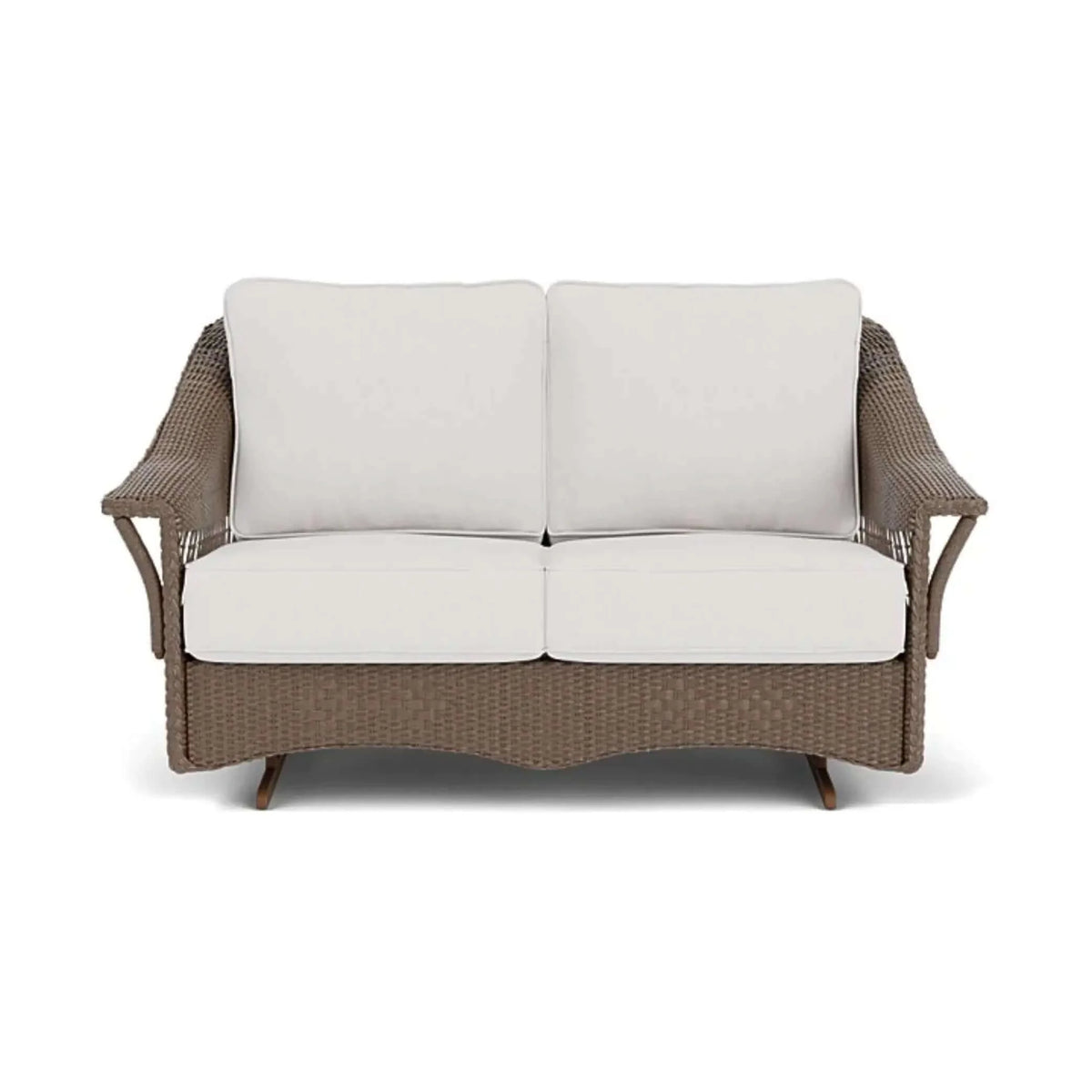 Lloyd Flanders Nantucket Loveseat Glider