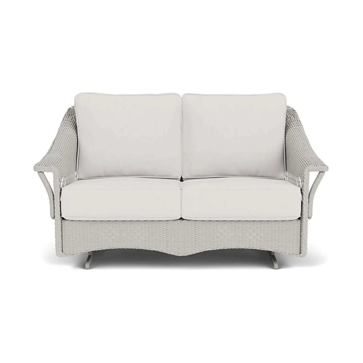 Lloyd Flanders Nantucket Loveseat Glider