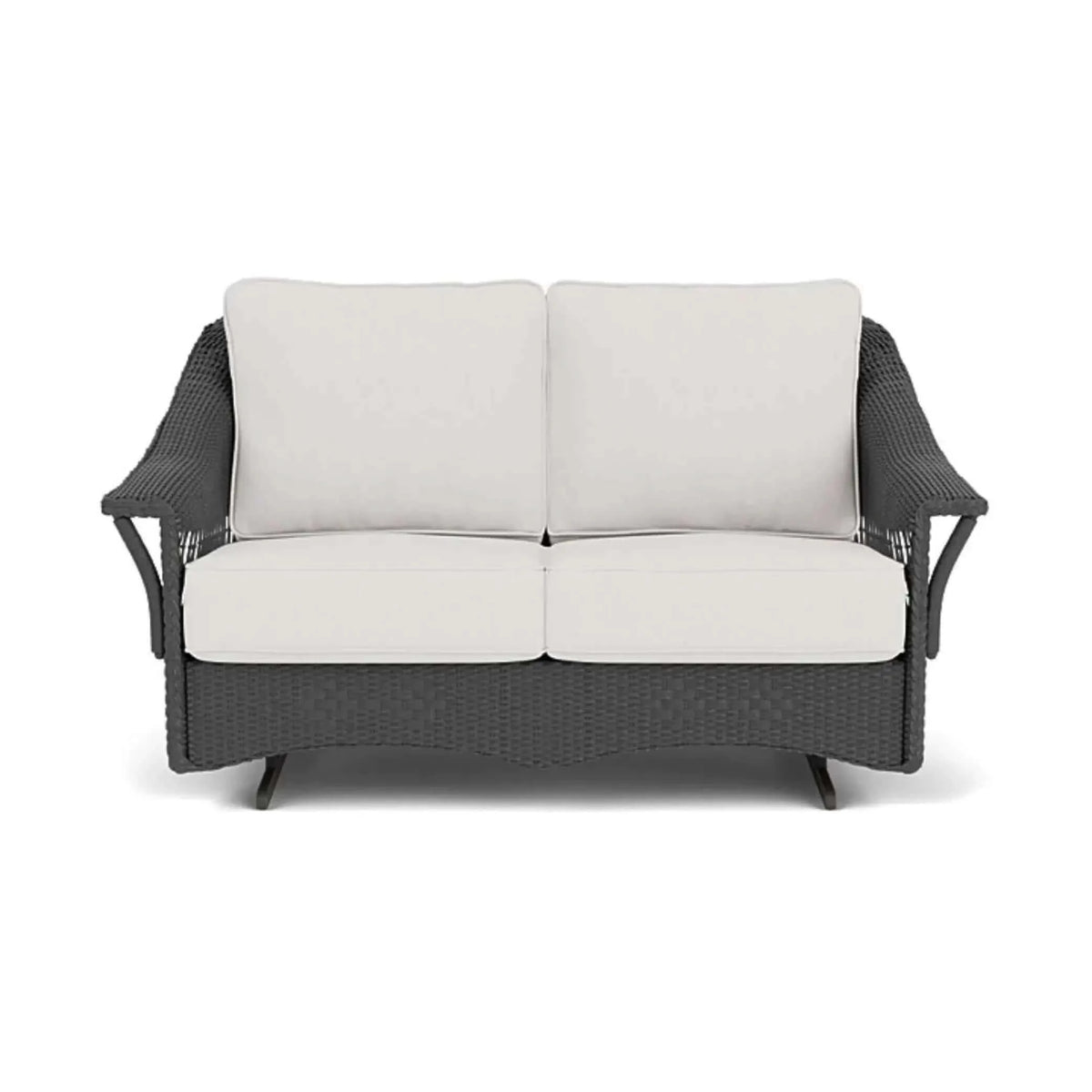 Lloyd Flanders Nantucket Loveseat Glider