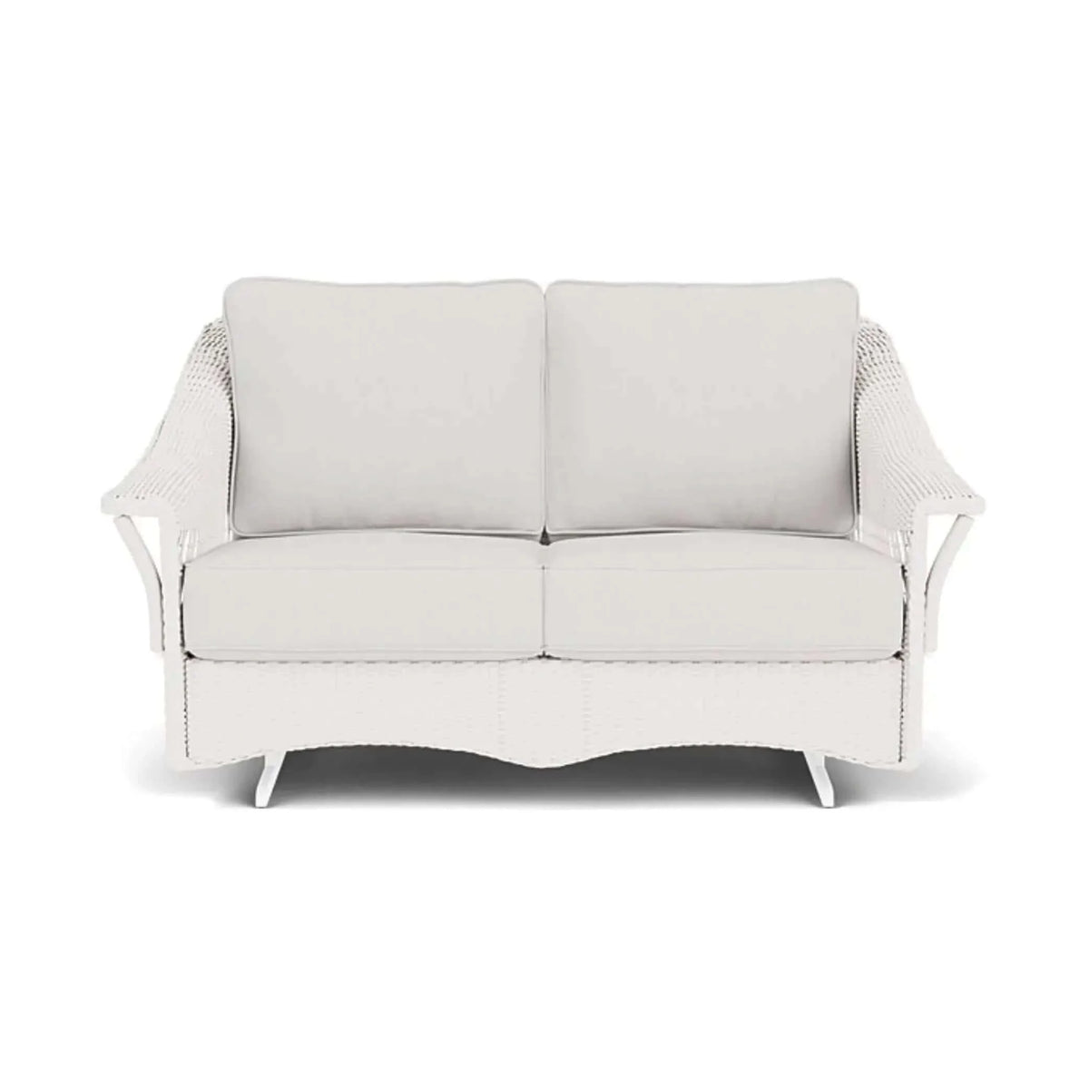 Lloyd Flanders Nantucket Loveseat Glider