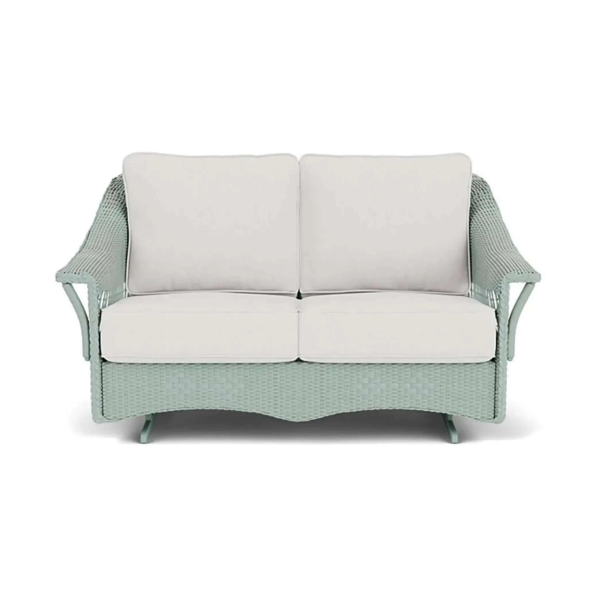 Lloyd Flanders Nantucket Loveseat Glider