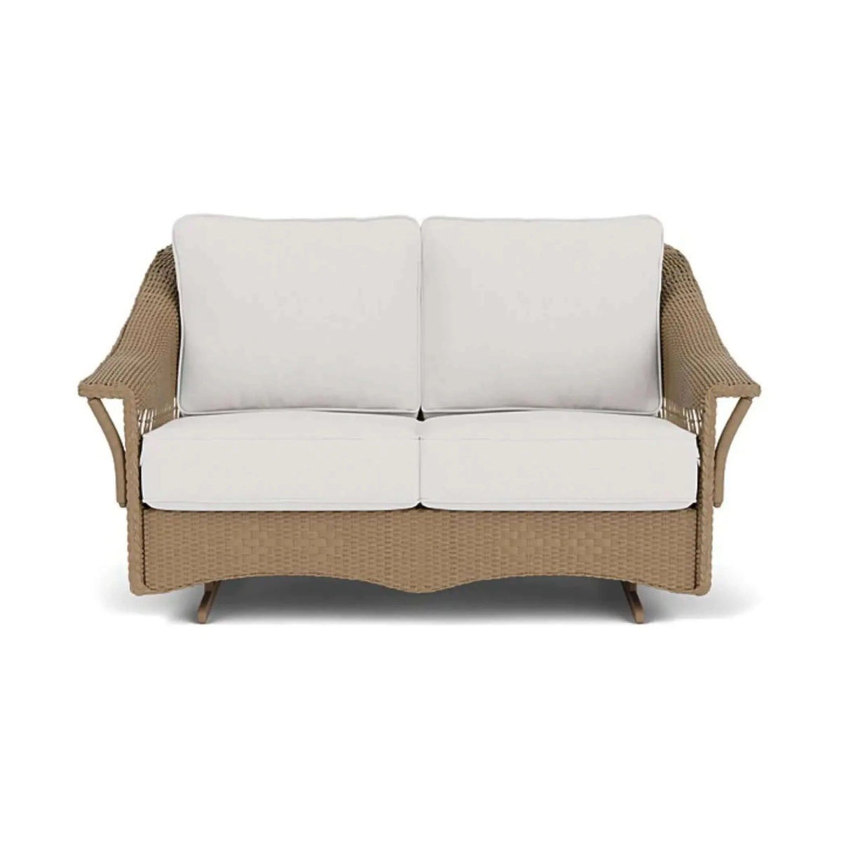 Lloyd Flanders Nantucket Loveseat Glider